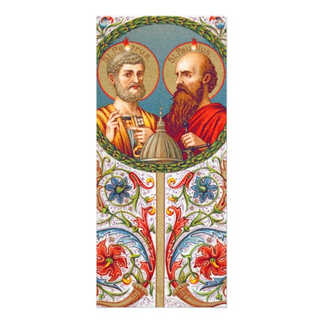 S. Peter und Paul, Apostel (JMAS 01) Werbekarte (Vorne)