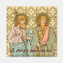 S. Philip & James the Less (RLS 15) Magnet