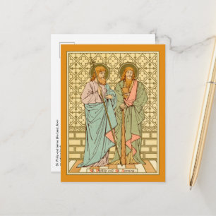 S. Philip & James the Less (RLS 15) Postkarte