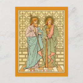 S. Philip & James the Less (RLS 15) Postkarte
