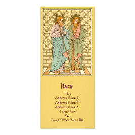 S. Philip & James the Less (RLS 15) Rack Card 1 Werbekarte