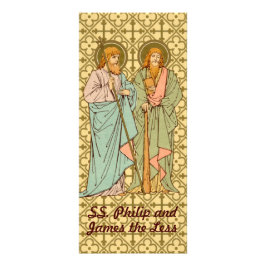 S. Philip & James the Less (RLS 15) Rack Card 2 Werbekarte