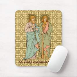 S. Philip & James the Less (RLS 15, Style 2) Mousepad