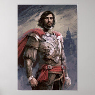 S.R.E. Kapitän - Gen. Caesar Borgia in der Insel Poster