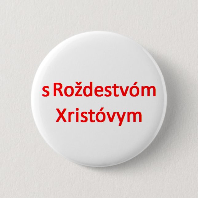 s rozdestvom xristovym coffee Tasse Button (Vorderseite)