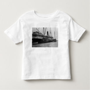 S.S. Alameda am Anchorage, Alaska-Fotografie Kleinkind T-shirt