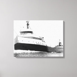 S.S. Edmund Fitzgerald Leinwanddruck