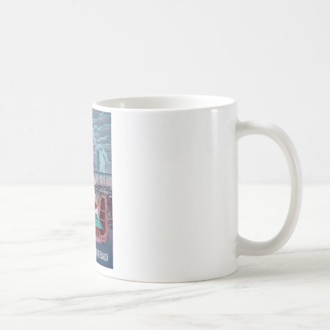 S.S. Edmund Fitzgerald Tasse (Rechts)