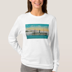 S.S. Jefferson an Taku Gletscher, Alaska T-Shirt