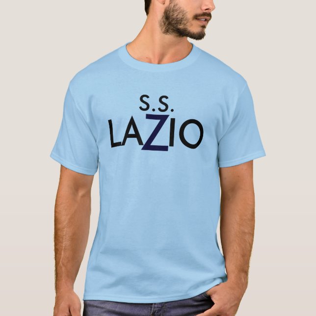 S.S. Lazio T T-Shirt (Vorderseite)