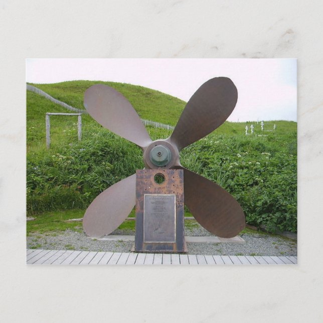 S.S. Northwestern Memorial, Unalaska, AK Ankündigungspostkarte (Vorderseite)