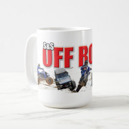 S&S Off Road Magazine Tasse