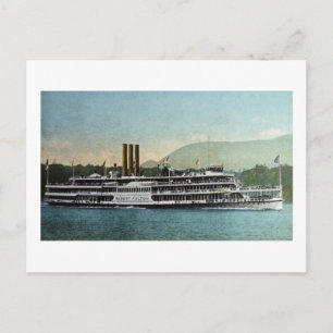 S.S. Robert Fulton - Hudson River Day Line Postkarte