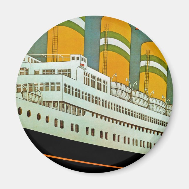 s.s. Statendam Magnet (Vorne)