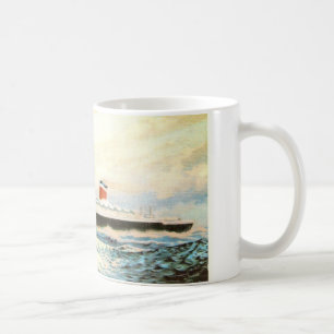 S.S. Vereinigte Staaten - amerikanisches Tasse