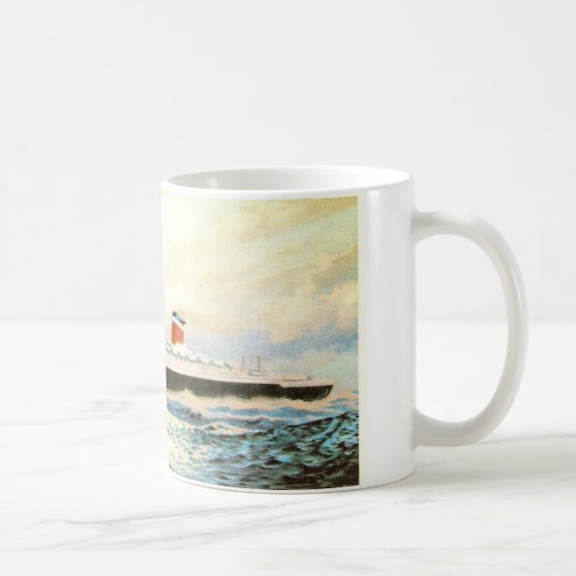 S.S. Vereinigte Staaten - amerikanisches Tasse (Rechts)
