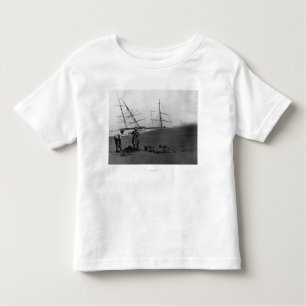 S.S. Wrack Alices McDonald Ilwaco Halbinsel Kleinkind T-shirt
