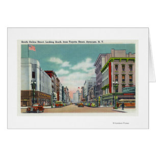 S Salina Street von Fayette Street