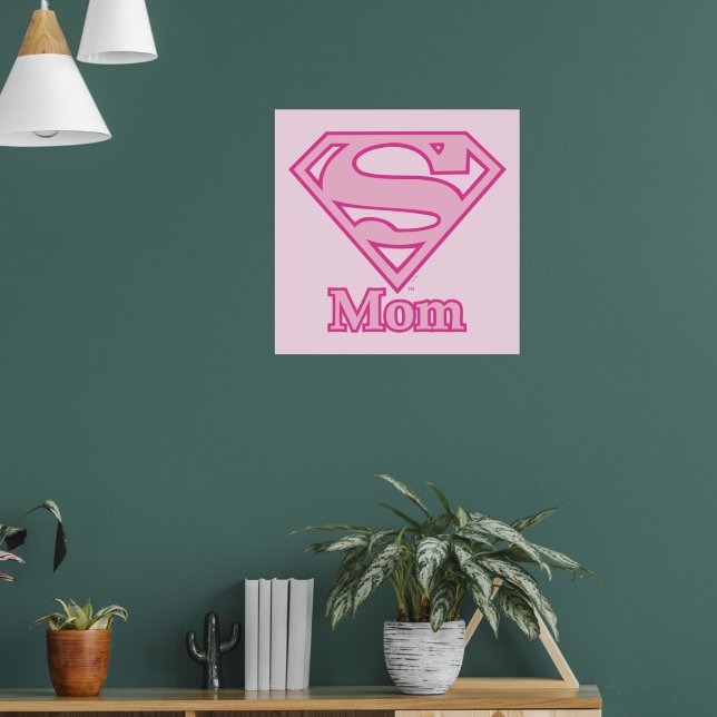S-Shield Mutter Poster (Wohnzimmer 1)