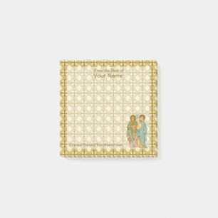 S. Simon & Jude (RLS 16, Style 2) 3"x3" Post-it Klebezettel