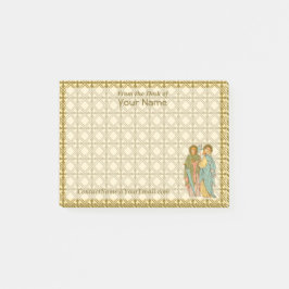 S. Simon & Jude (RLS 16, Style 2) 4"x6" Post-it Klebezettel