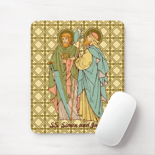 S. Simon & Jude Thaddeus (RLS 16) (Stil 2) Mousepad (Mit Mouse)