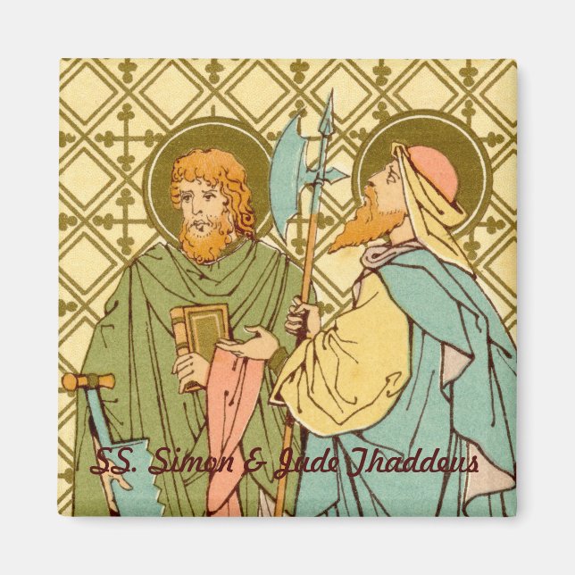 S. Simon und Jude Thaddeus (RLS 16) Magnet (Vorne)