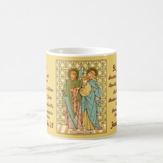 S. Simon und Jude Thaddeus (RLS 16) Tasse 1 (Mittel)