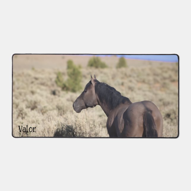 S Steens Stallion Schreibtischunterlage  (Vorderseite)