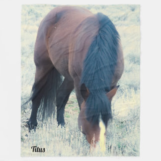 S Steens Titus Fleecedecke
