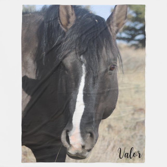 S Steens Valor  Fleecedecke (Vorderseite)