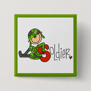 S steht für Soldat Button