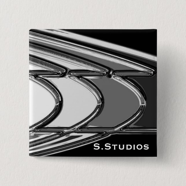 S.Studios Logo Button (Vorderseite)