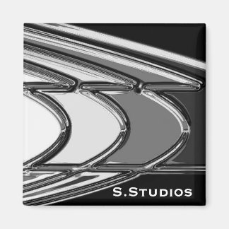 S.Studios-Logo Magnet