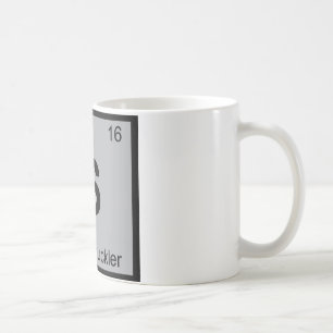S - Swashbuckler Chemistry Periodic Table Symbol Kaffeetasse