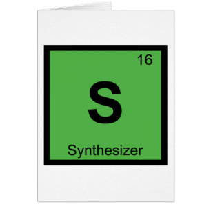 S - Synthesizer-Musik-Chemie-Periodensystem