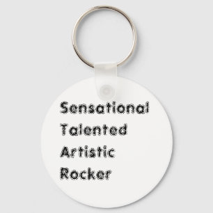 S.T.A.R SCHLÜSSELANHÄNGER