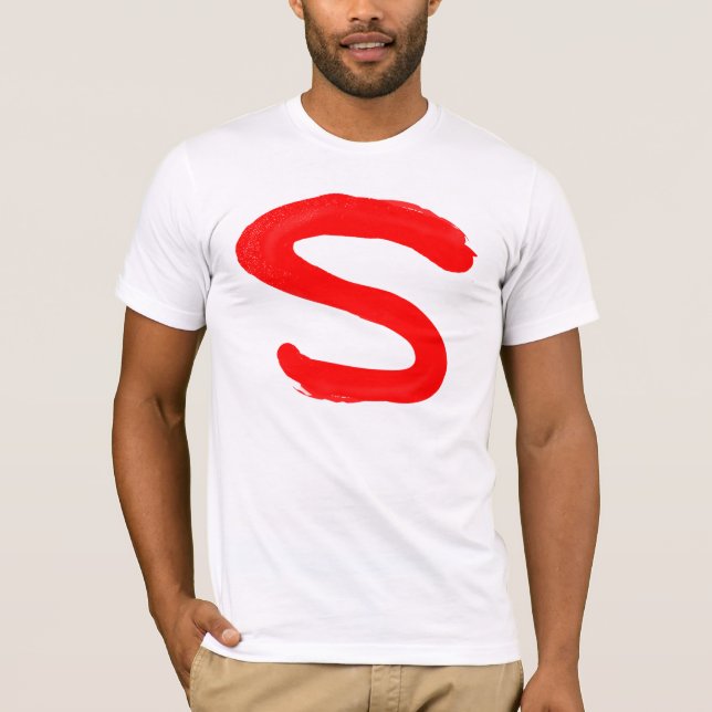 S T-Shirt (Vorderseite)