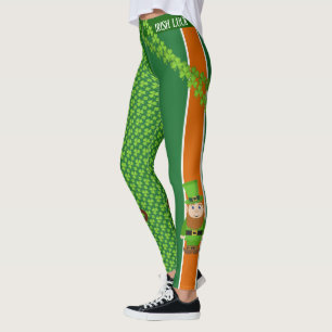 S-Tag absolut entscheidendes viel Glück-Heiligen Leggings
