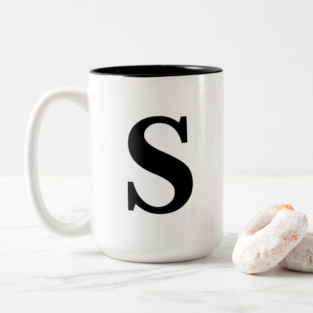"S-" Tasse (Mit Donut)