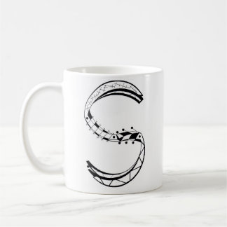"S"-Tasse Kaffeetasse