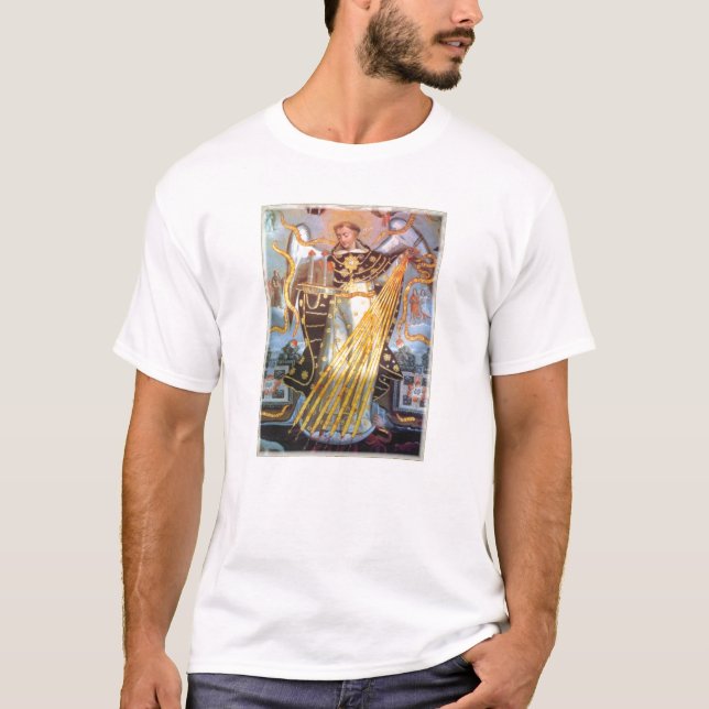 S. Thomae Aquinatis Angelicum T-Shirt (Vorderseite)