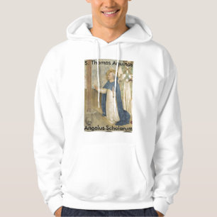 S. Thomas von Aquin Strickjacke Hoodie
