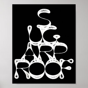 S-ug-arp-roof Gadion Stempelpyramide Tour Poster