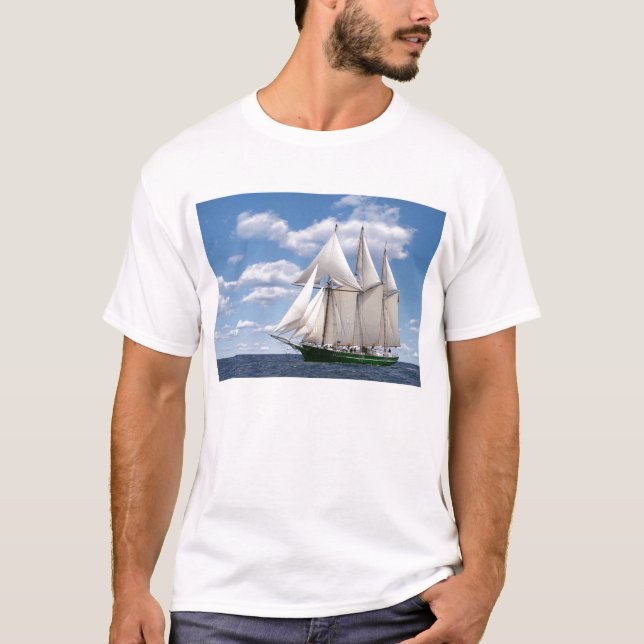 S/V Denis Sullivan T-Shirt (Vorderseite)