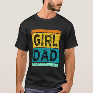 S Vater Mit Töchtern Hashtag Für T-Shirt
