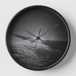 S&W Flugzeug-Schießuhr Uhr