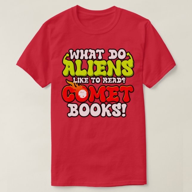 s Was ist es, zu lesen? T-Shirt (Design vorne)
