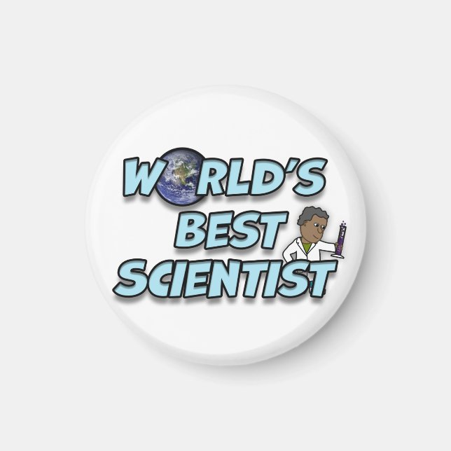 's Werelds beste Wetenschapper Magnet (Vorne)