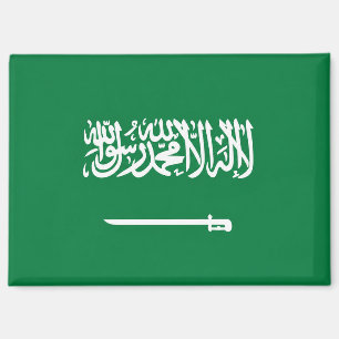 SA0001, Saudi-Arabien, Flagge, Magnet